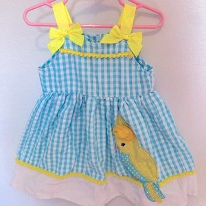 Nanette 2T Toddler Easter/Summer Dress